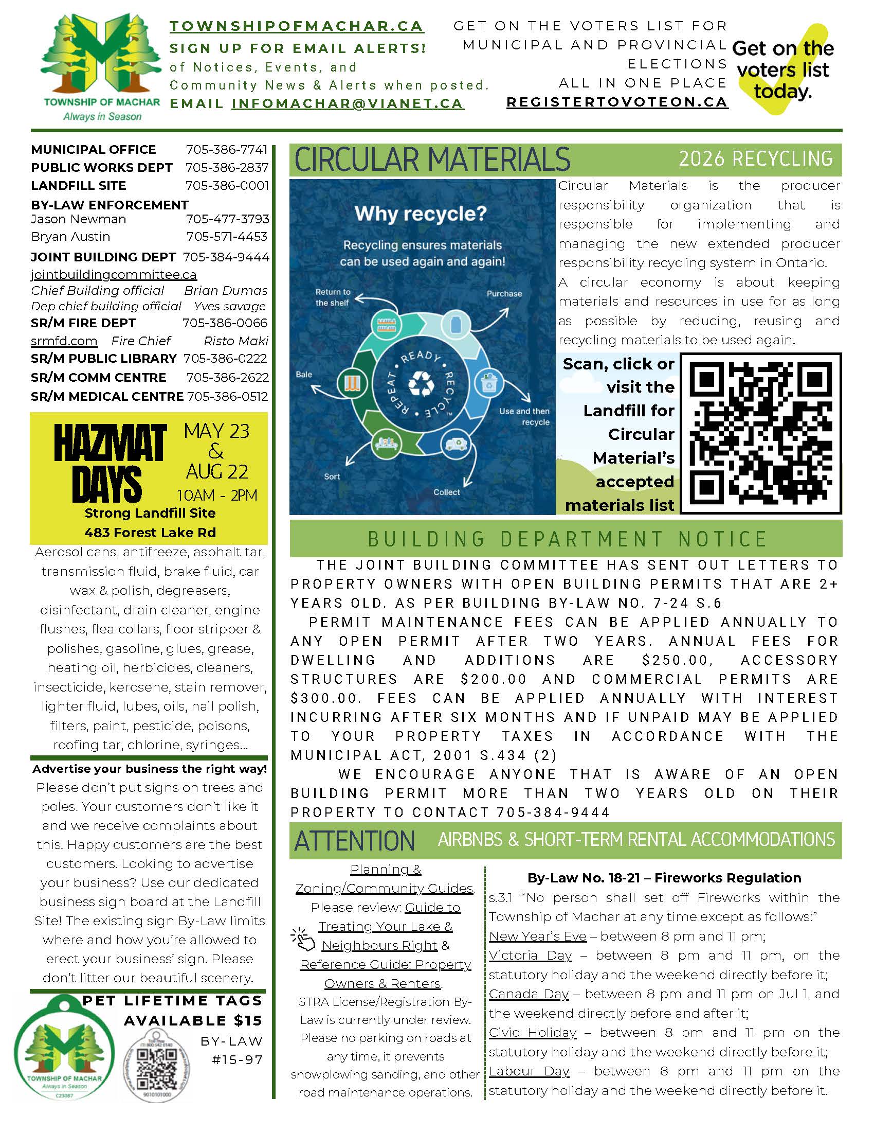 2026 Spring Newsletter Page 2