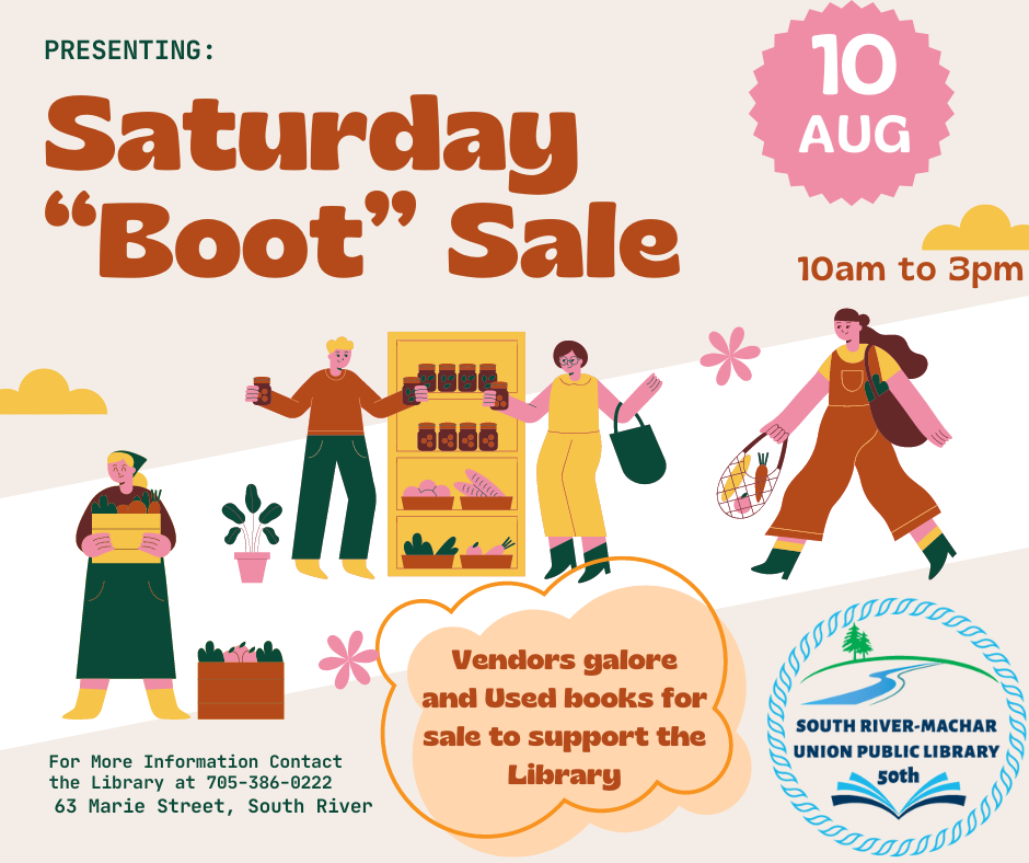 Boot Sale Poster
