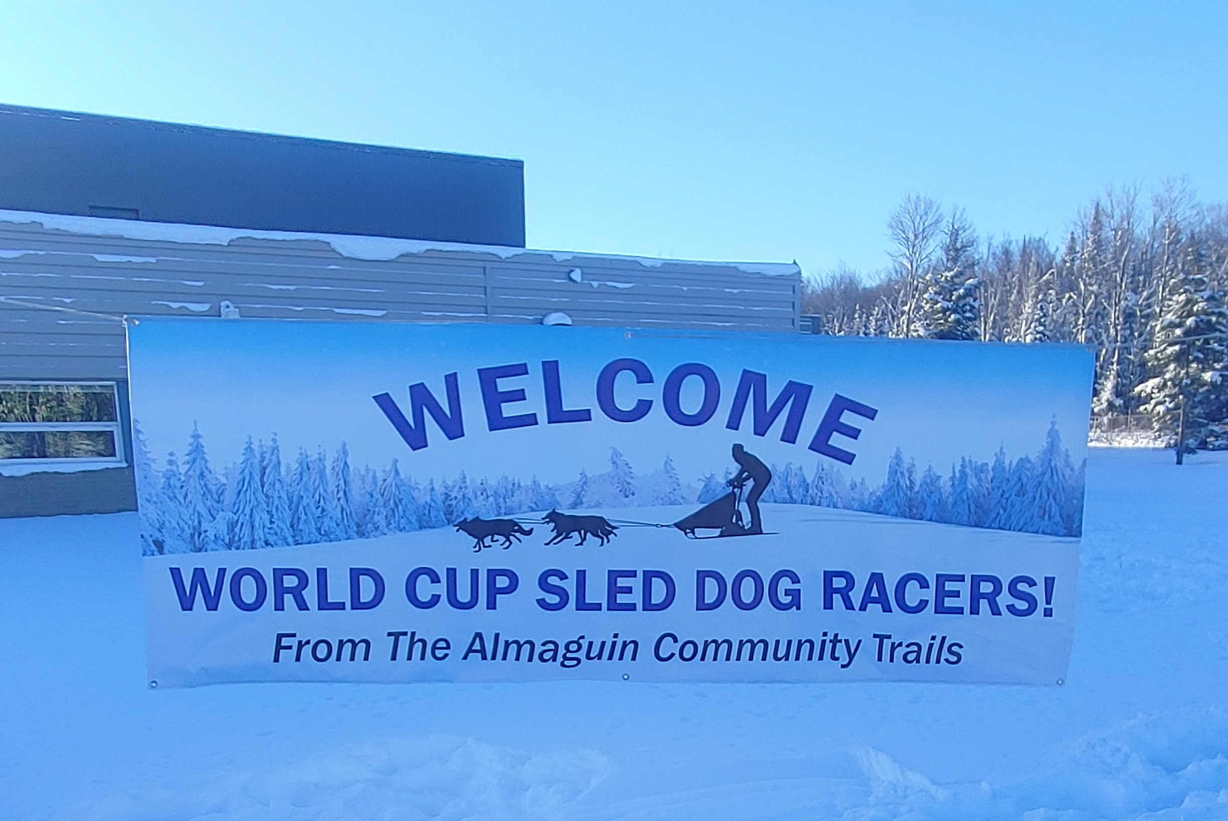 Welcome World Cup Sled Dog Racers!