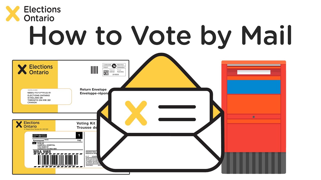 voter kit and post box