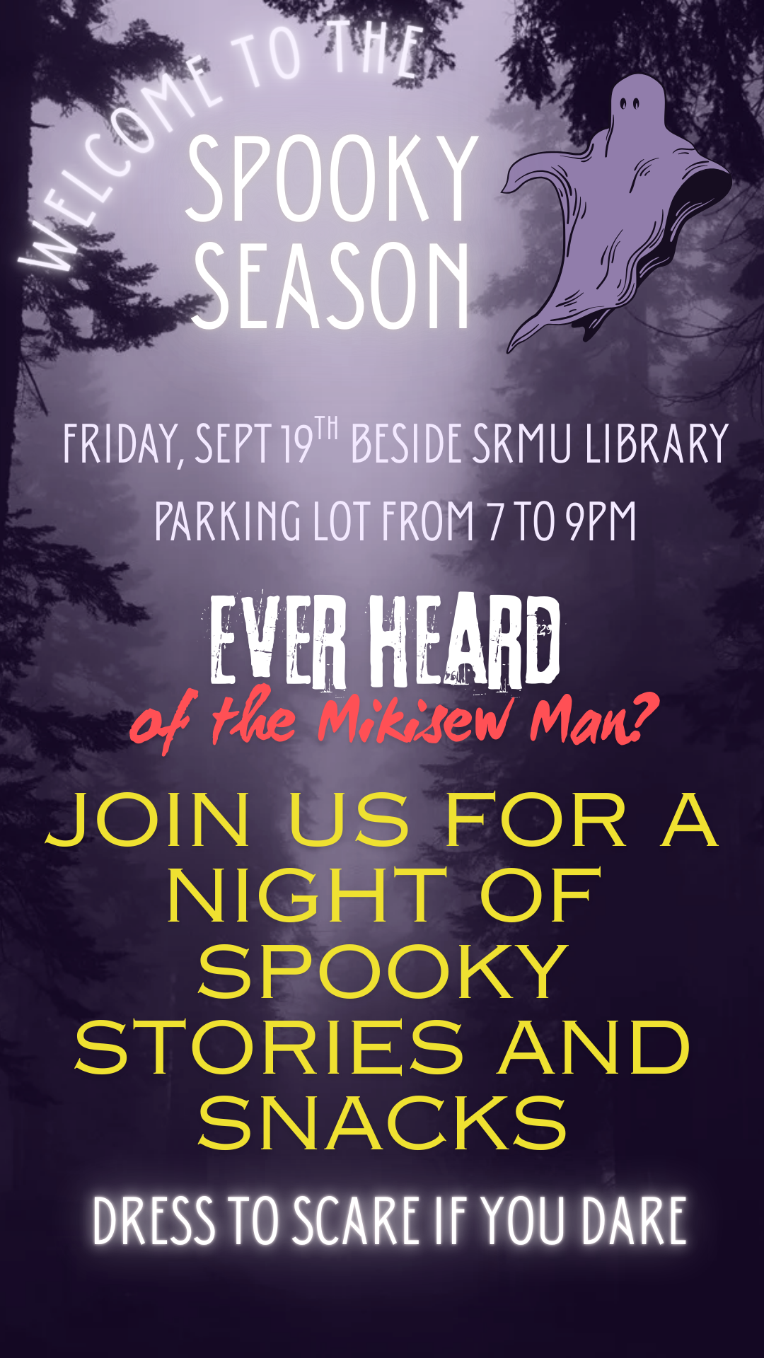 SPOOKY STORY NIGHT